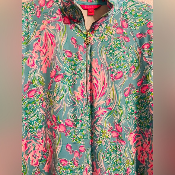 Lilly Pulitzer Skipper UPF 50+ Popover - Picture 2 of 4
